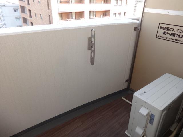 バルコニー　ジュウブンな広さがあります。
