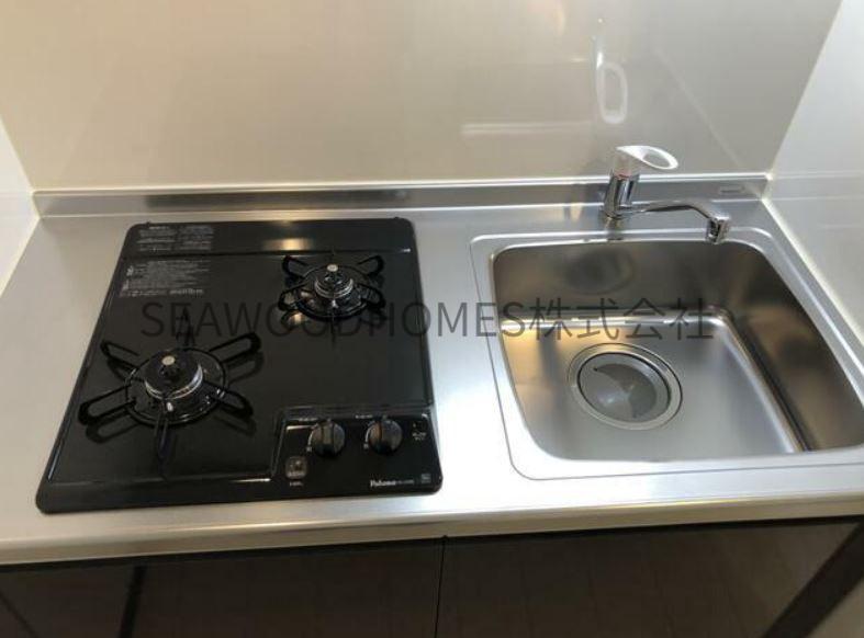 キッチン　※他部屋の参考写真となります。
