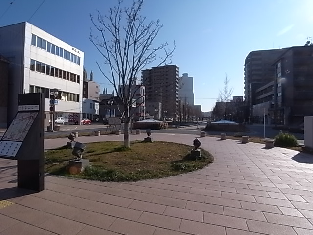 公園　アクト通り（公園）まで160m