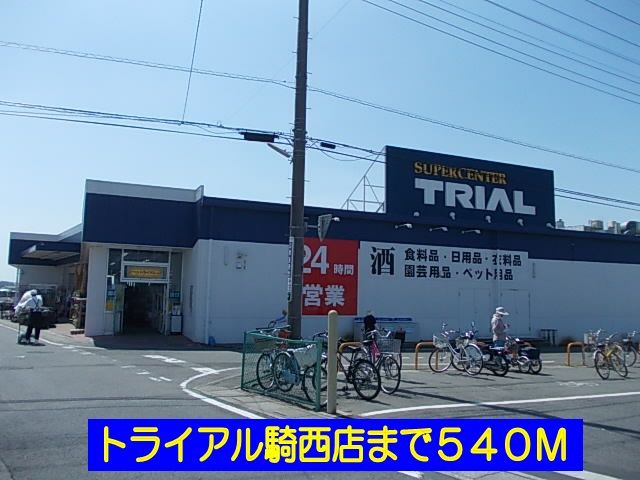 スーパー　トライアル騎西店（スーパー）まで540m