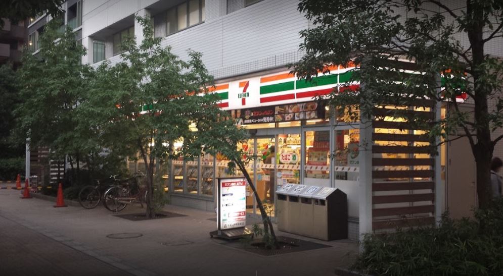 コンビニ　セブンイレブン芝浦ベイワード店（コンビニ）まで96m