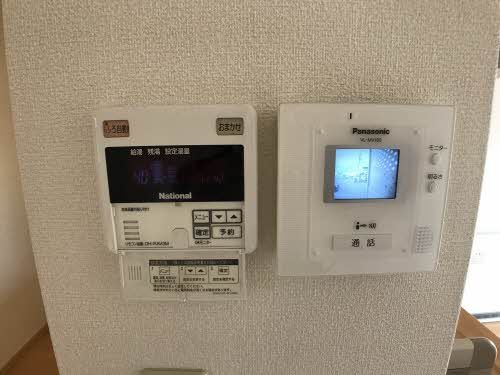 セキュリティ　給湯器、モニター付イ