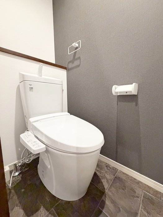 SKガレジオ白井笹塚IIのトイレ写真