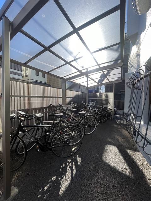 その他共有部分　自転車置き場