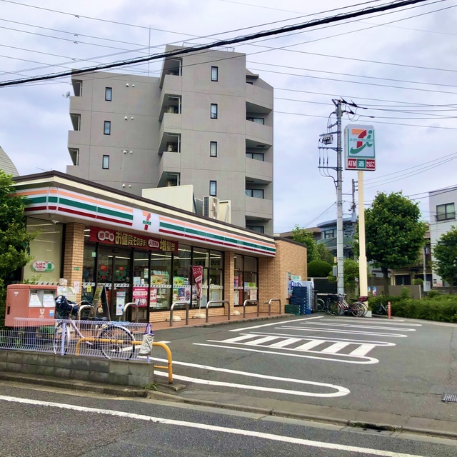 コンビニ　セブンイレブン練馬北町6丁目店（コンビニ）まで156m
