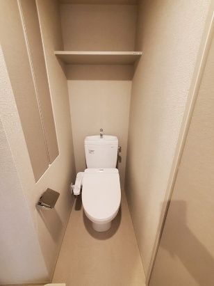 トイレ　☆清潔感のあるトイレ☆