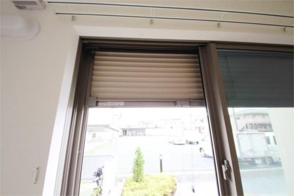 その他設備　室内洗濯機置き場
