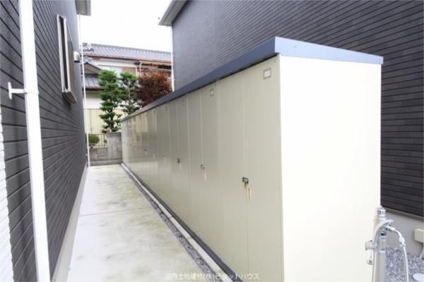 その他共有部分　シャッター