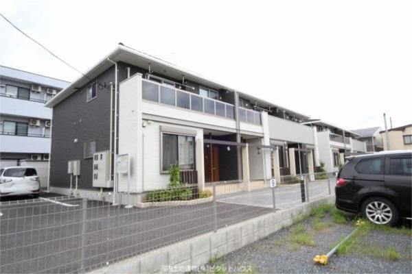 建物外観　ヴィラクレスト