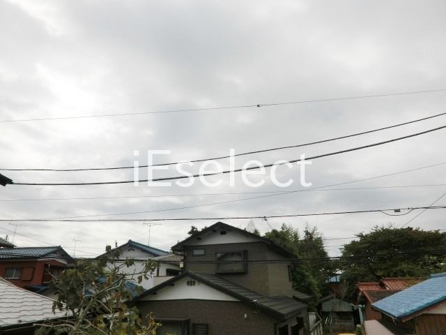 眺望　2階バルコニーからの景色です。