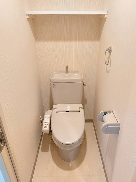 トイレ　トイレです