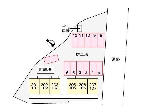 駐車場　駐車場