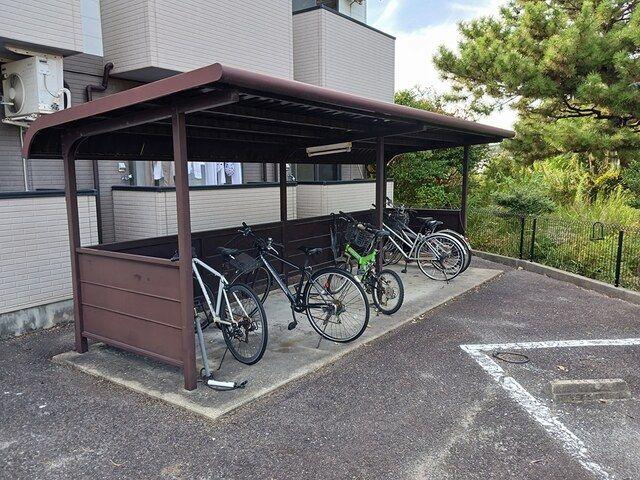 その他共有部分　駐輪場