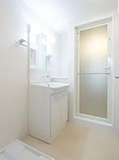 洗面設備　別部屋の画像を使用しております。