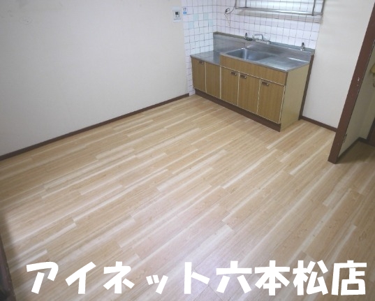 居室・リビング　広々としていいですね。