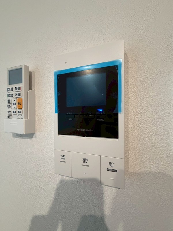 セキュリティ　※建築中の為、同施工会社写真