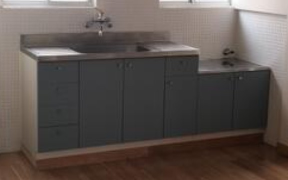 キッチン　南麻布3丁目戸建