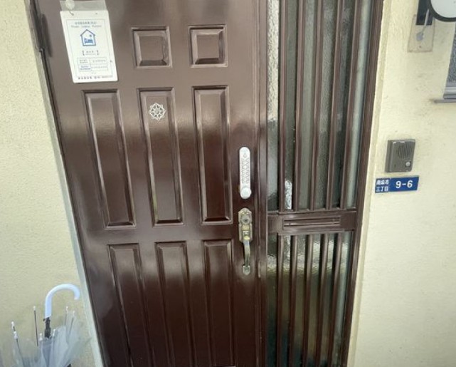 エントランス　南麻布3丁目戸建