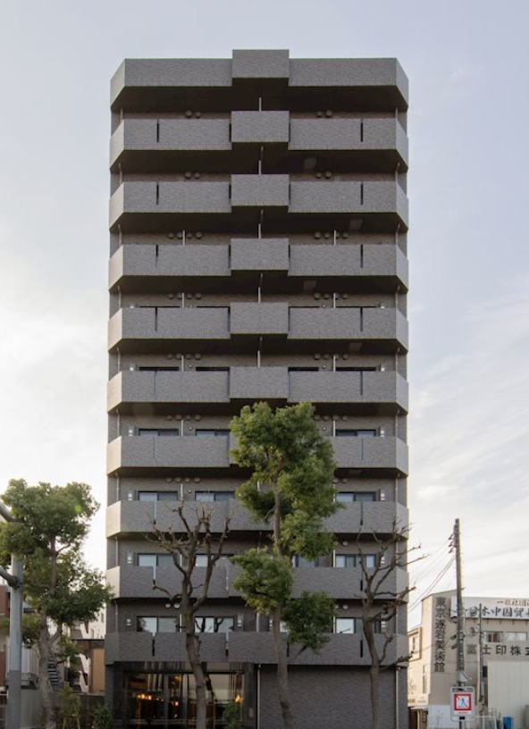 建物外観　ルーブル西新井