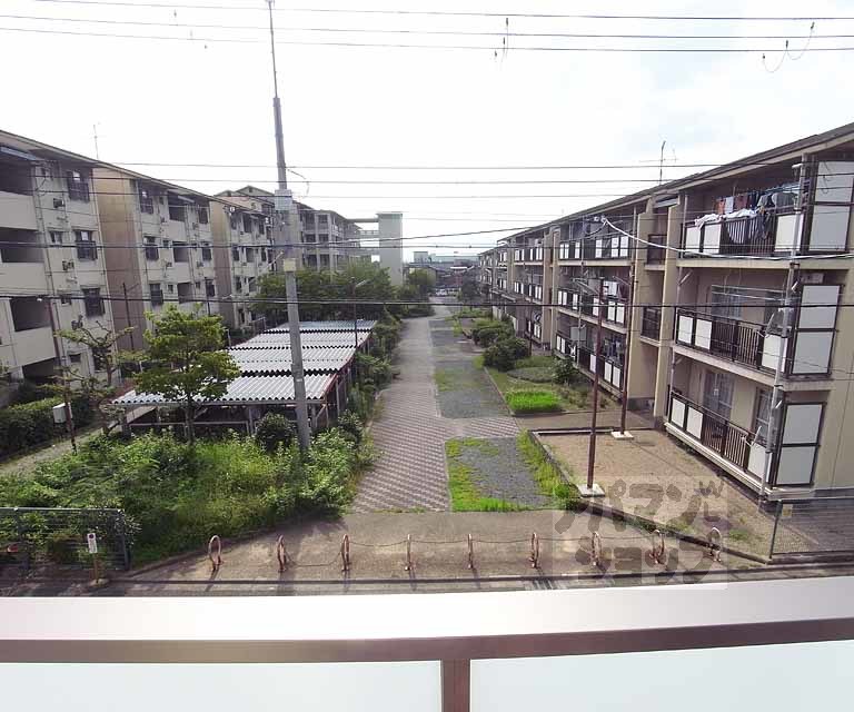 眺望　２０３号室からの室外風景です。