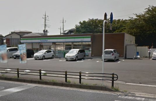 コンビニ　ファミリーマート 北柏台店（コンビニ）まで417m