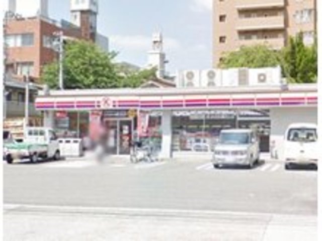 コンビニ　サークルK東住吉南田辺店（コンビニ）まで298m