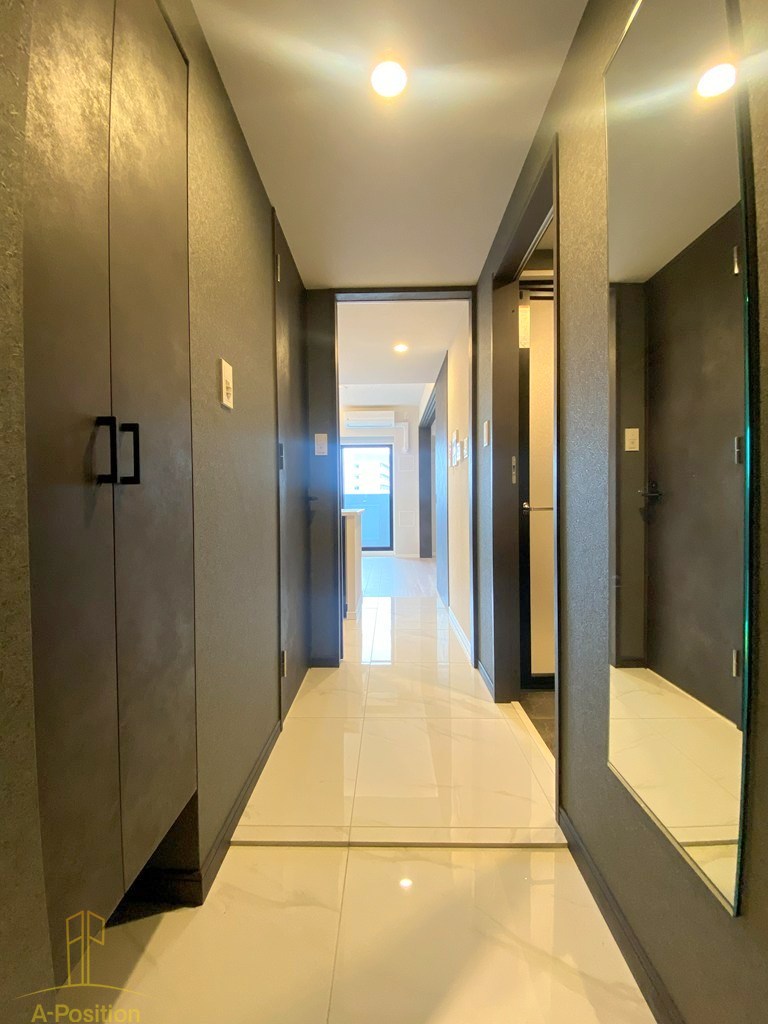 玄関　S-RESIDENCE難波西alter