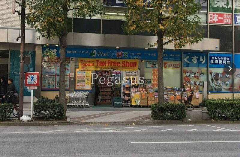 ドラックストア　どらっぐぱぱす新人形町店（ドラッグストア）まで93m