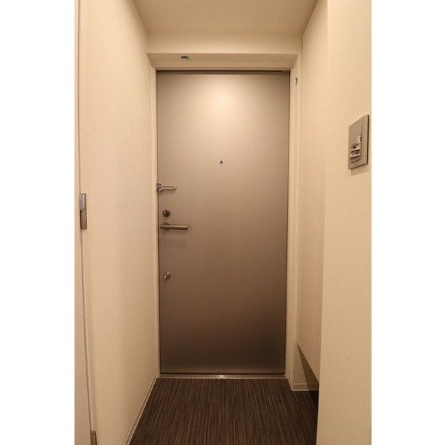 玄関　落ち着いた玄関☆