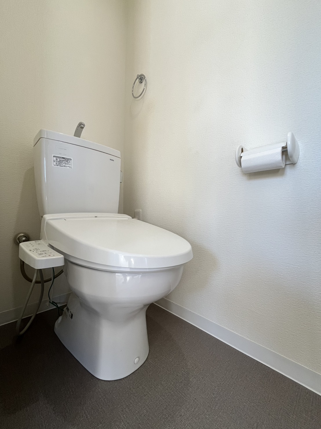 ラムール東垂水のトイレ写真