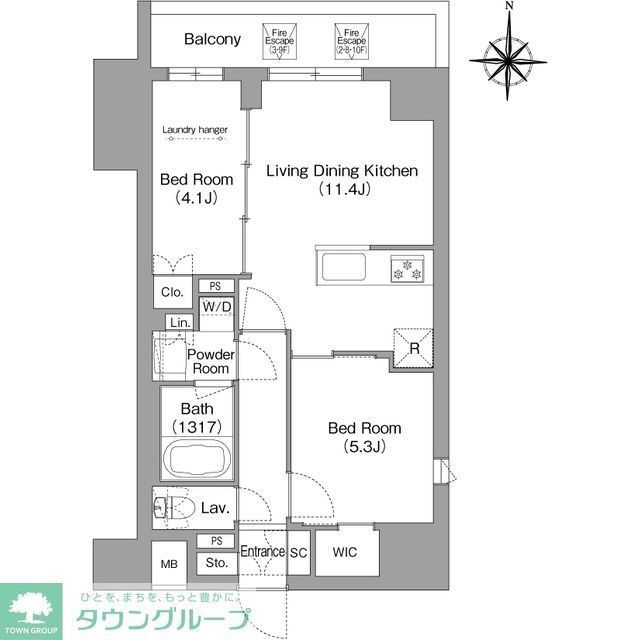 間取り図