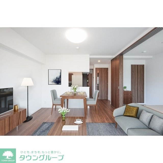 居室・リビング　具・調度品等はCG加工です。実際の賃貸住居には含まれません