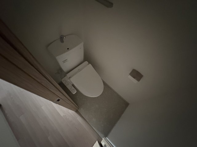 トイレ　落ち着いたトイレです