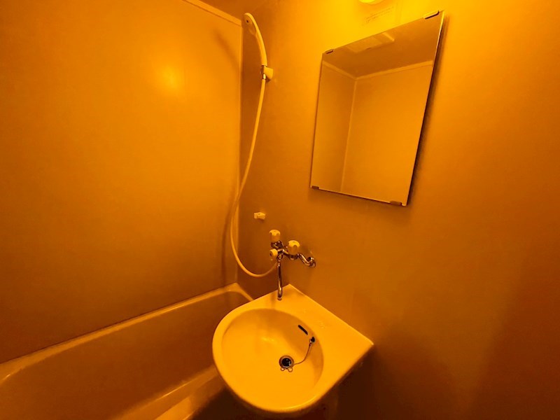 洗面設備　同物件別部屋参考写真