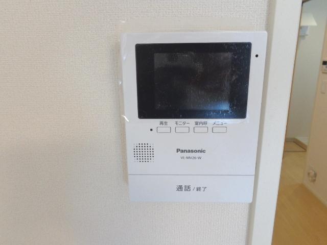 セキュリティ　カメラ付インターホン