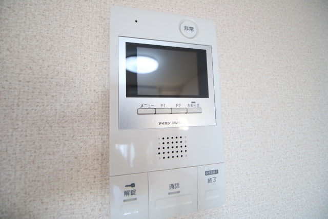 セキュリティ　※別号室の参考写真のため現況優先です。