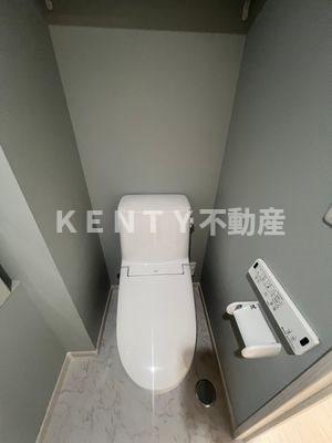 トイレ　トイレも気になるポイント