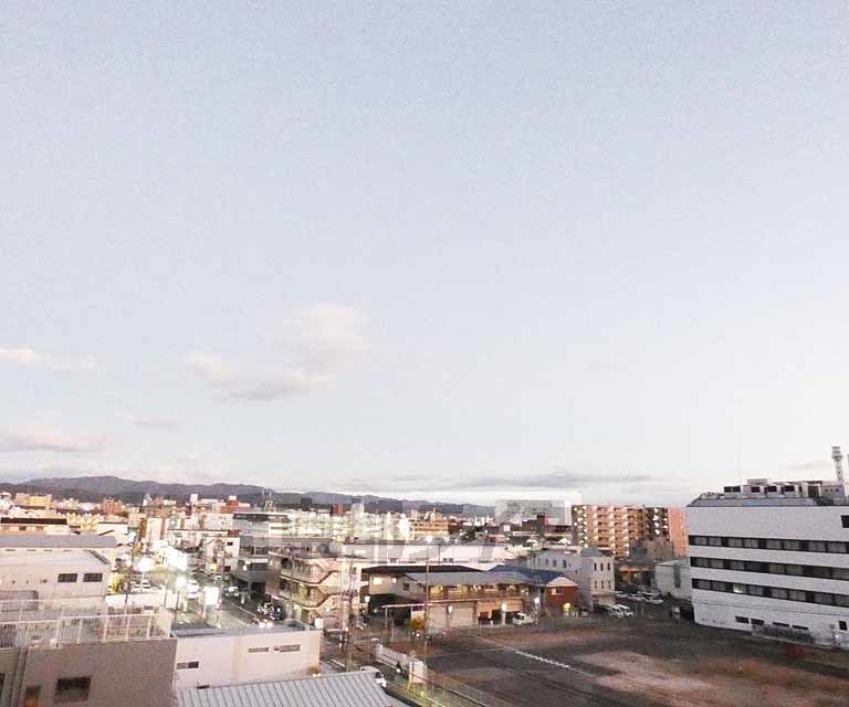 眺望　６０４号室からの眺望です