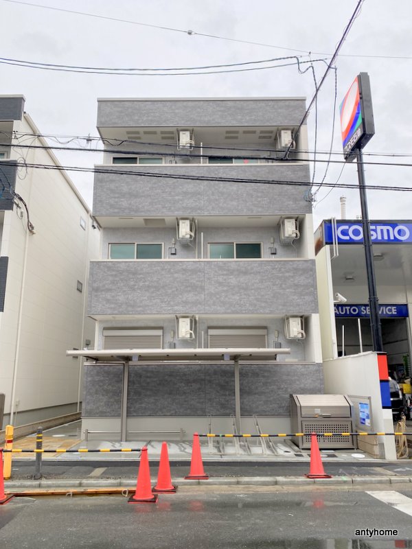 フジパレス上新庄駅北I番館の外観写真