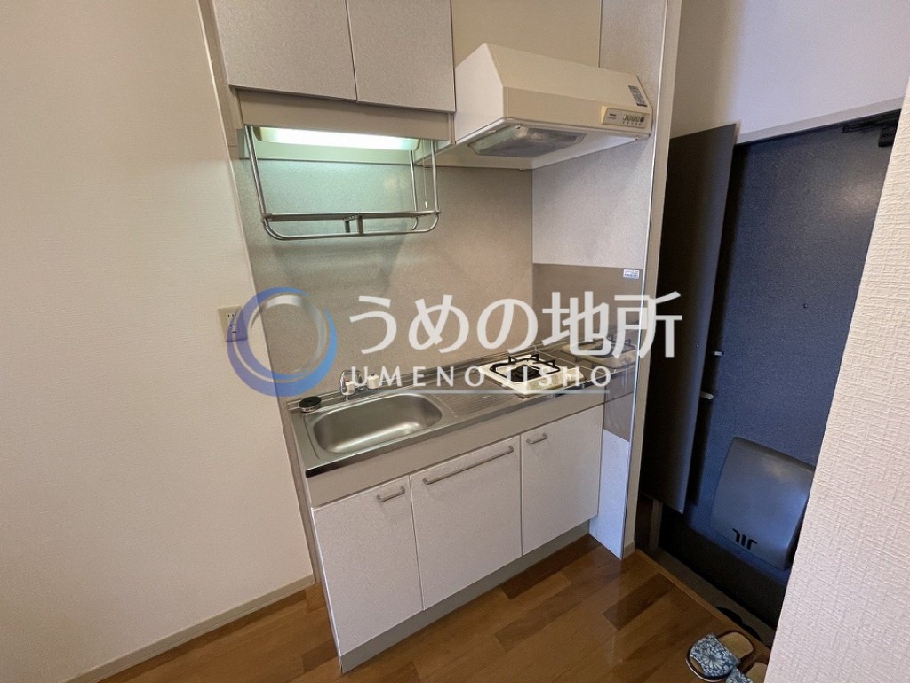 ＪＲ久大本線 久留米大学前駅 徒歩20分 2階建 築28年のキッチン写真