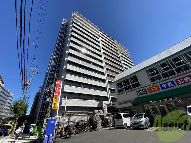 建物外観