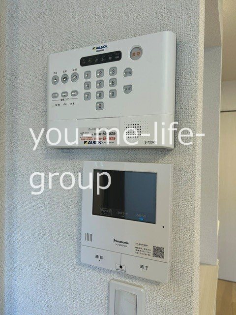 セキュリティ　同施工会社参考写真