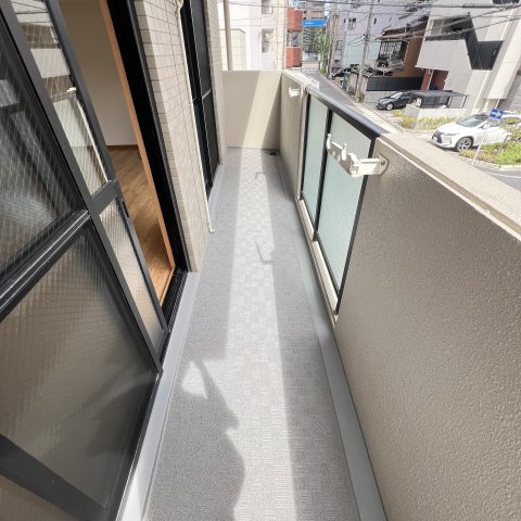 バルコニー　同仕様タイプです