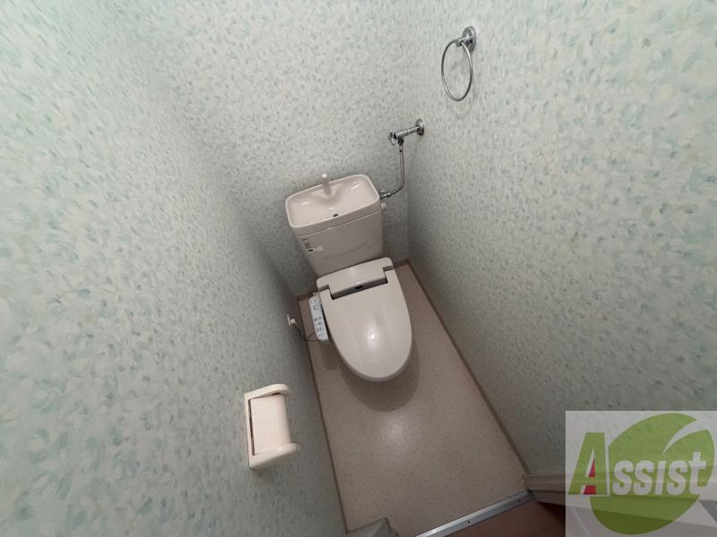トイレ　トイレです。ウォシュレット付を探している方、おすすめです！