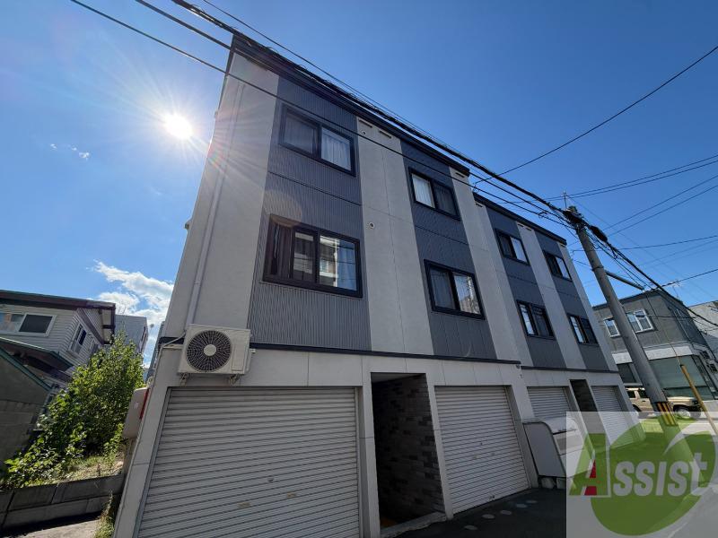 建物外観　札幌市西区二十四軒３条「リリーベル琴似」