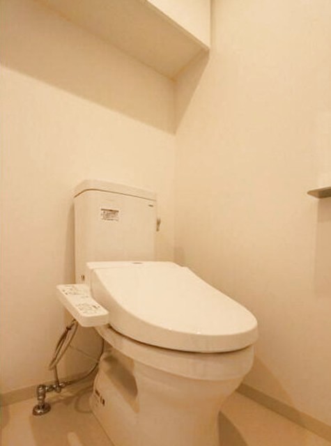 トイレ　トイレもきれいです