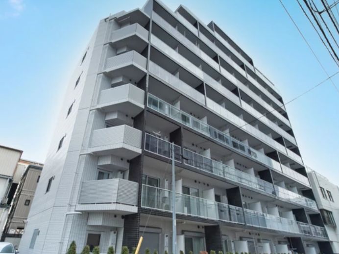 建物外観　きれいな外観です