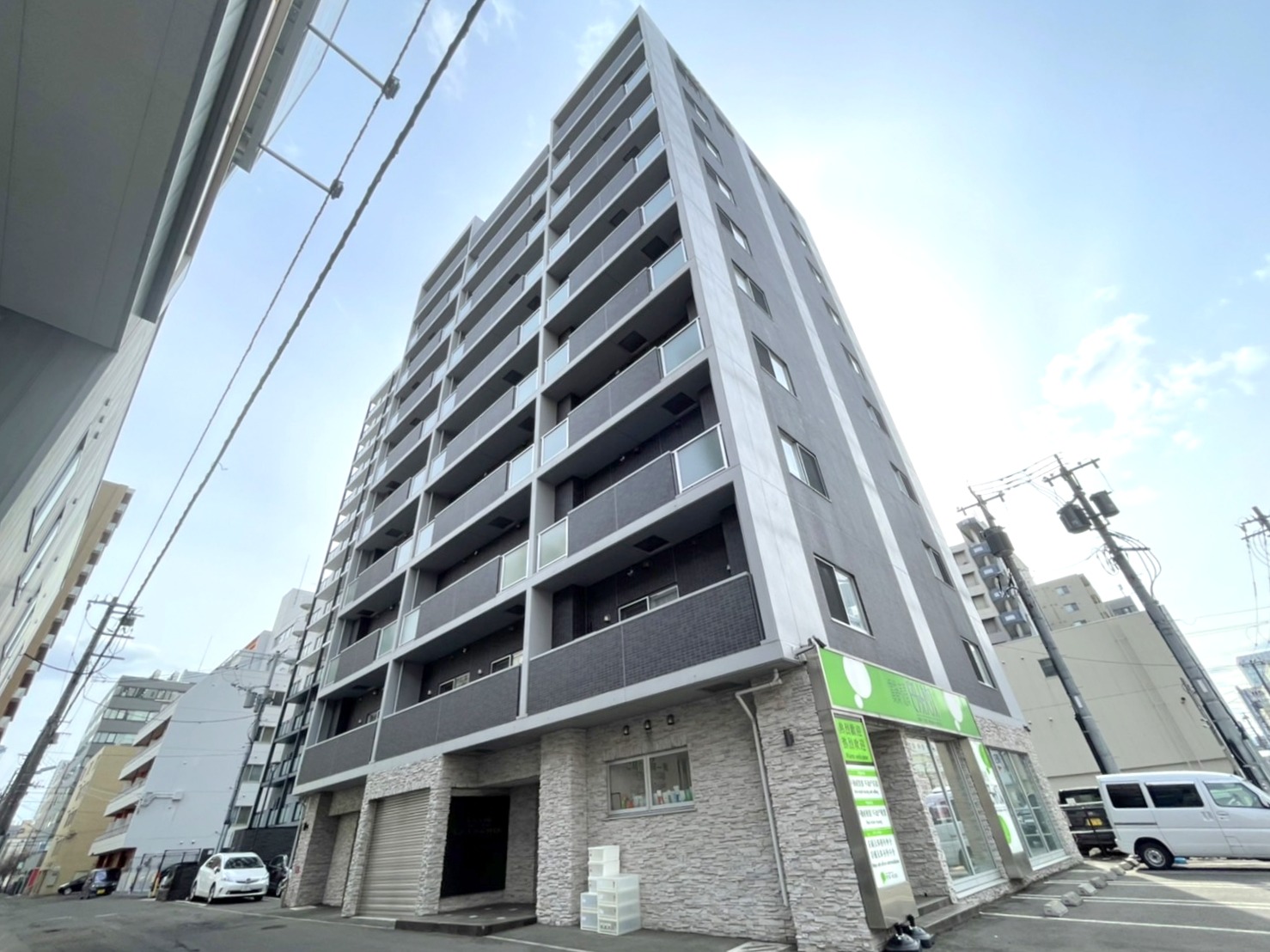 建物外観