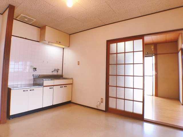 コーポたくみのキッチン写真