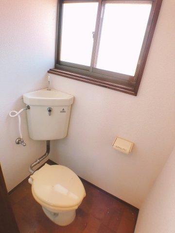 コーポたくみのトイレ写真
